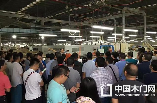 中国木门先进制造技术研讨会