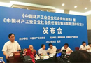 星星集团在人民大会堂发布《中国林产工业协会社会责任报告》做一个对社会有责任有担当的企业