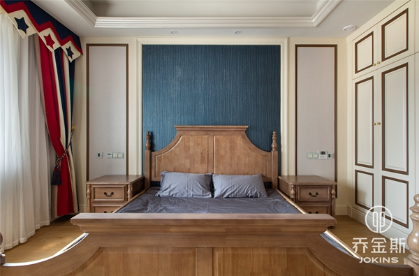 乔金斯整木定制：床头背景的生活艺术