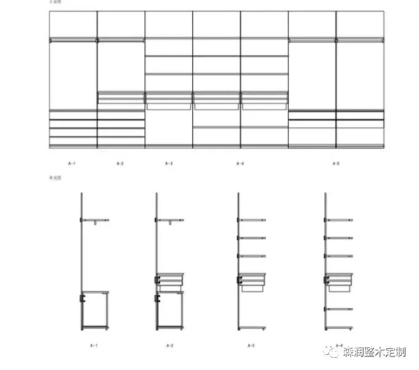 森润整木定制：现代轻奢挂墙式衣帽间设计应用全面解析！