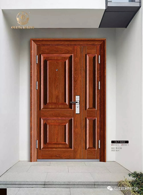 众成欧利特门业：唤你归家的门 是家的印记和符号