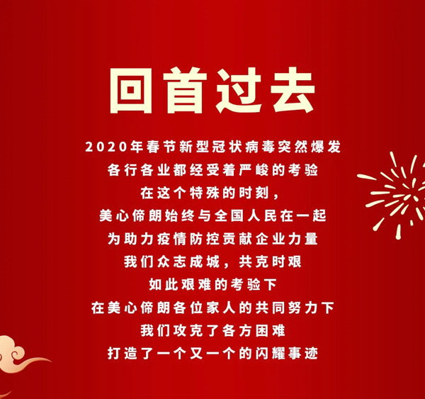 2021，Mexin美心•偙朗木门聚力新阶段，奋进新征程！