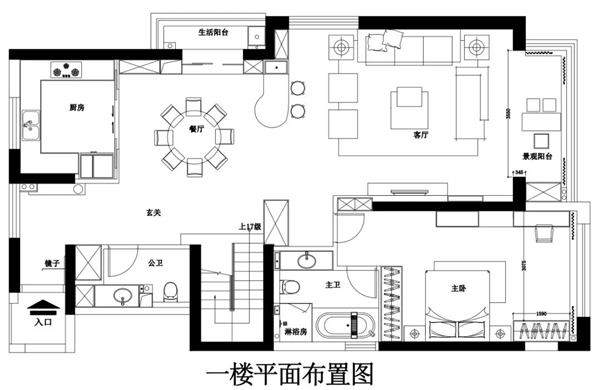 乔金斯整木定制：案例鉴赏1271期，雅致天成, 大宅风范