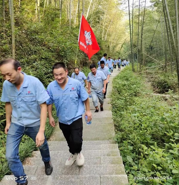 顺心整木家居丨凝聚心感悟 快乐笄山行