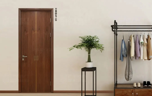 广千木门整木定制新品|打造时尚品质生活，让家更美好！