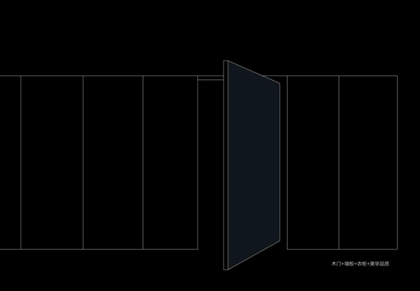 慕友无漆木门 · 百看不厌也是家居生活中重要的组成部分